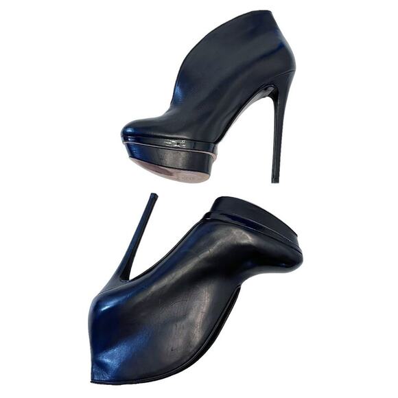 B BRIAN ATWOOD Fortosa Leather Platform Bootie 8 1/2 - Picture 6 of 16